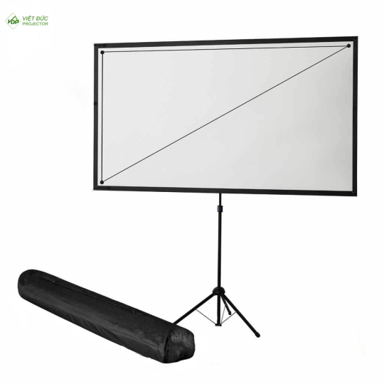  Màn chiếu di động 80 inch