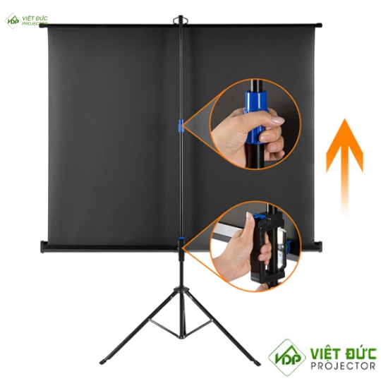 Màn chiếu di động 70 inch
