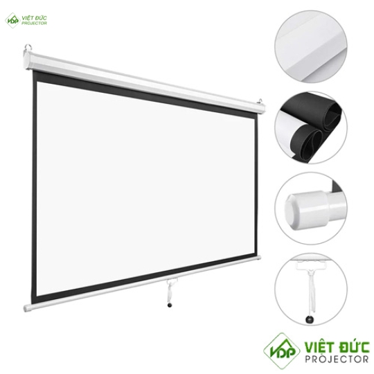 Màn chiếu treo tường 135 inch