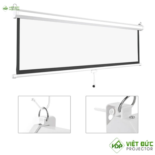 Màn chiếu treo tường 120 inch